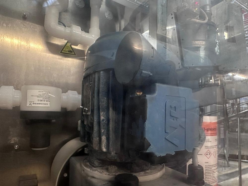Ecolab Clean Station - מכונת בנייה: תמונה 3 Ecolab Clean Station - מכונת בנייה: תמונה 3