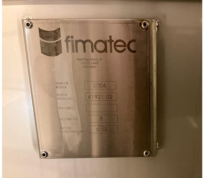 FIMATEC - מכונת מזון: תמונה 5 FIMATEC - מכונת מזון: תמונה 5