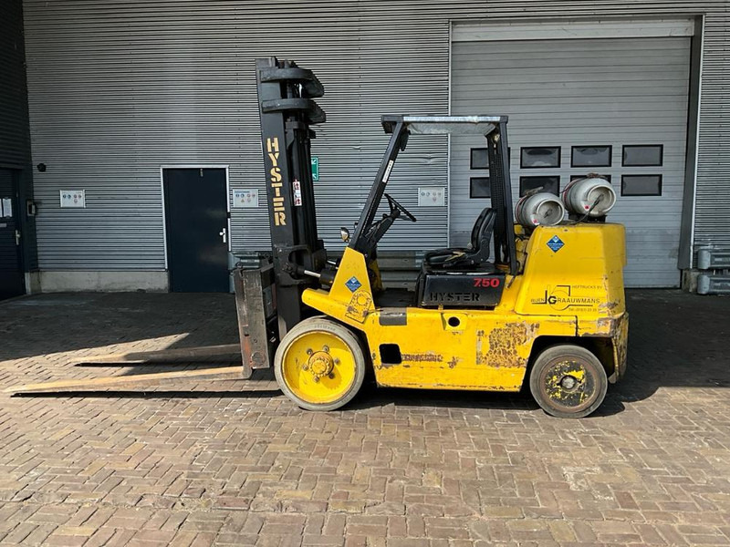 Hyster S7.00XL - מלגזה: תמונה 5 Hyster S7.00XL - מלגזה: תמונה 5