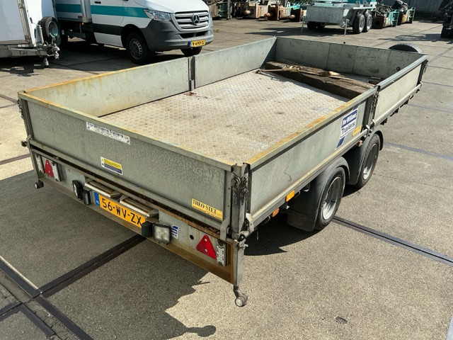 IFOR WILLIAMS 2CB - קרון נגרר צד נופל/ שטוח: תמונה 4 IFOR WILLIAMS 2CB - קרון נגרר צד נופל/ שטוח: תמונה 4