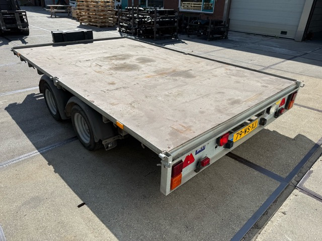 IFOR WILLIAMS 2CB - קרון נגרר צד נופל/ שטוח: תמונה 3 IFOR WILLIAMS 2CB - קרון נגרר צד נופל/ שטוח: תמונה 3