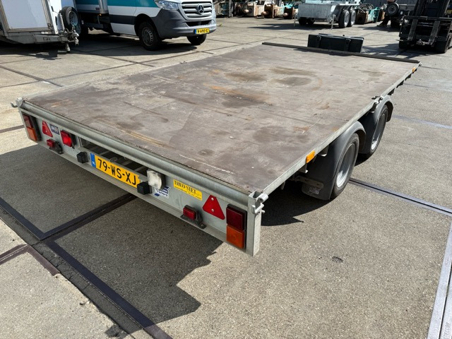 IFOR WILLIAMS 2CB - קרון נגרר צד נופל/ שטוח: תמונה 4 IFOR WILLIAMS 2CB - קרון נגרר צד נופל/ שטוח: תמונה 4