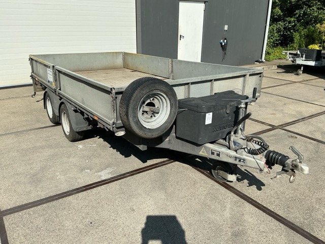 IFOR WILLIAMS 2CB - קרון נגרר צד נופל/ שטוח: תמונה 2 IFOR WILLIAMS 2CB - קרון נגרר צד נופל/ שטוח: תמונה 2