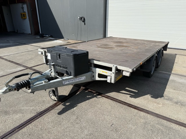 IFOR WILLIAMS 2CB - קרון נגרר צד נופל/ שטוח: תמונה 1 IFOR WILLIAMS 2CB - קרון נגרר צד נופל/ שטוח: תמונה 1