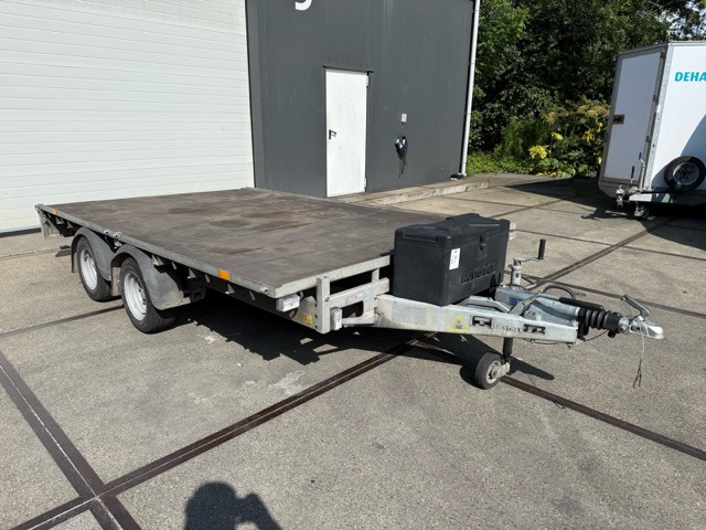 IFOR WILLIAMS 2CB - קרון נגרר צד נופל/ שטוח: תמונה 2 IFOR WILLIAMS 2CB - קרון נגרר צד נופל/ שטוח: תמונה 2