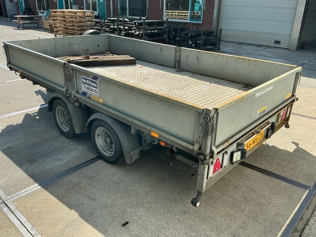 IFOR WILLIAMS 2CB - קרון נגרר צד נופל/ שטוח: תמונה 3 IFOR WILLIAMS 2CB - קרון נגרר צד נופל/ שטוח: תמונה 3