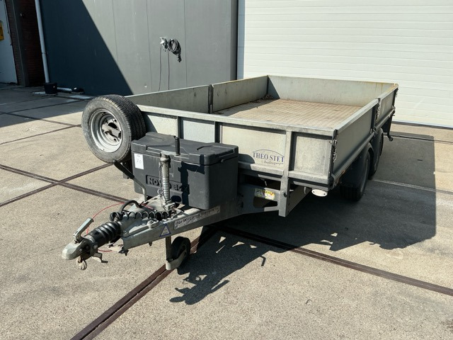 IFOR WILLIAMS 2CB - קרון נגרר צד נופל/ שטוח: תמונה 1 IFOR WILLIAMS 2CB - קרון נגרר צד נופל/ שטוח: תמונה 1