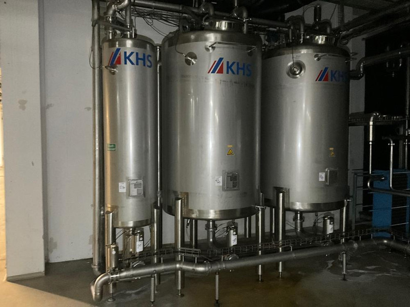 KHS CIP-TANK - מכונת בנייה: תמונה 1 KHS CIP-TANK - מכונת בנייה: תמונה 1
