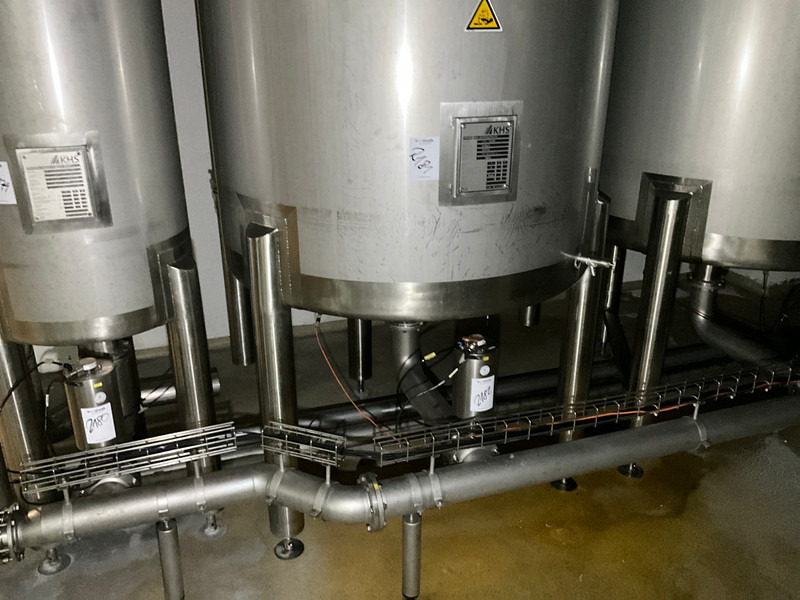 KHS CIP-TANK - מכונת בנייה: תמונה 3 KHS CIP-TANK - מכונת בנייה: תמונה 3