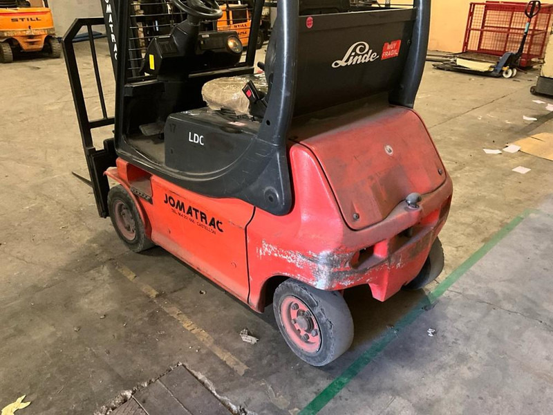 Linde E16P - מלגזה: תמונה 4 Linde E16P - מלגזה: תמונה 4