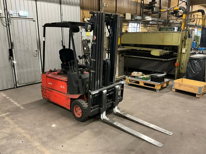 Linde E16 - מלגזה: תמונה 2 Linde E16 - מלגזה: תמונה 2