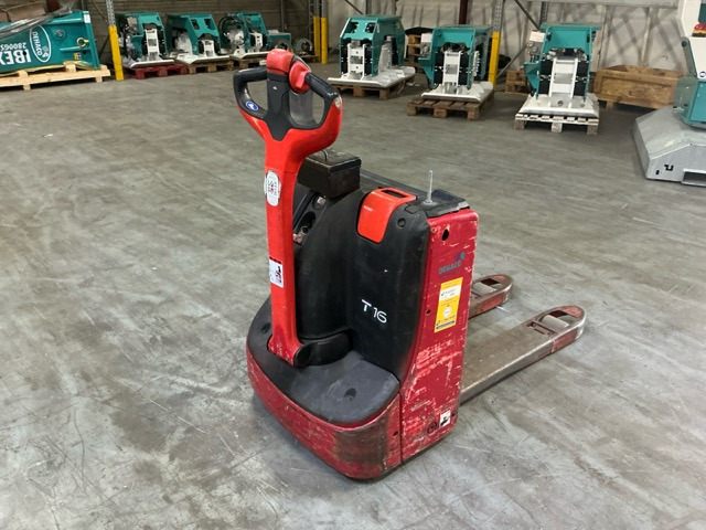 Linde T16 - מלגזה: תמונה 3 Linde T16 - מלגזה: תמונה 3