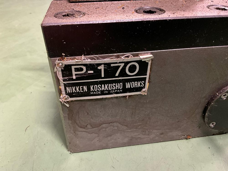 Nikken P-170 - מכונת עיבוד מתכת: תמונה 4 Nikken P-170 - מכונת עיבוד מתכת: תמונה 4