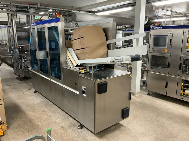 Tetra Pak Cardboard Packer - מכונת אריזה: תמונה 4 Tetra Pak Cardboard Packer - מכונת אריזה: תמונה 4