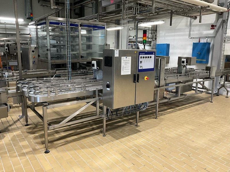 Tetra Pak Easy Ride - מסוע חגורה: תמונה 1 Tetra Pak Easy Ride - מסוע חגורה: תמונה 1