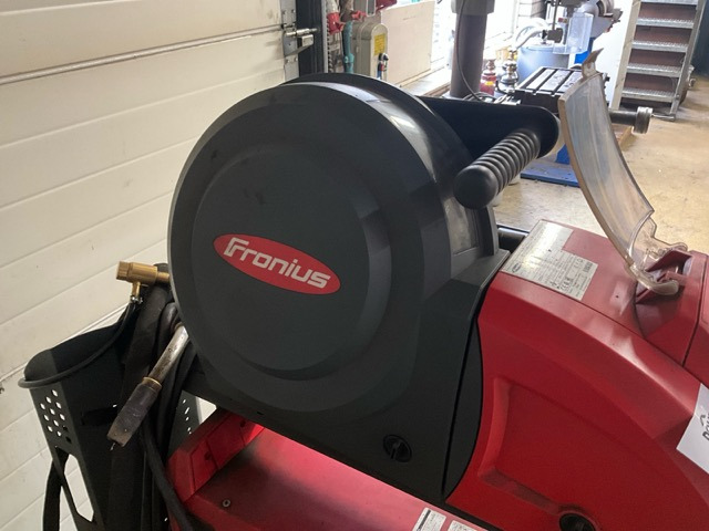 מכונת עיבוד מתכת fronius TransSteel 4000 Pulse: תמונה 10