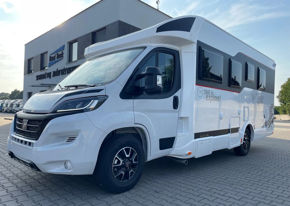 Fiat Ducato RIMOR Seal 66 Plus - קרוואן: תמונה 2 Fiat Ducato RIMOR Seal 66 Plus - קרוואן: תמונה 2