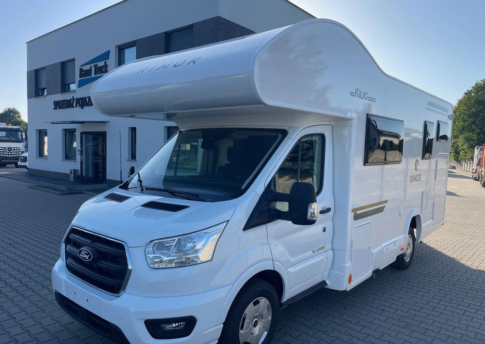 Ford Transit RIMOR KILIG 5 - קרוואן: תמונה 1 Ford Transit RIMOR KILIG 5 - קרוואן: תמונה 1