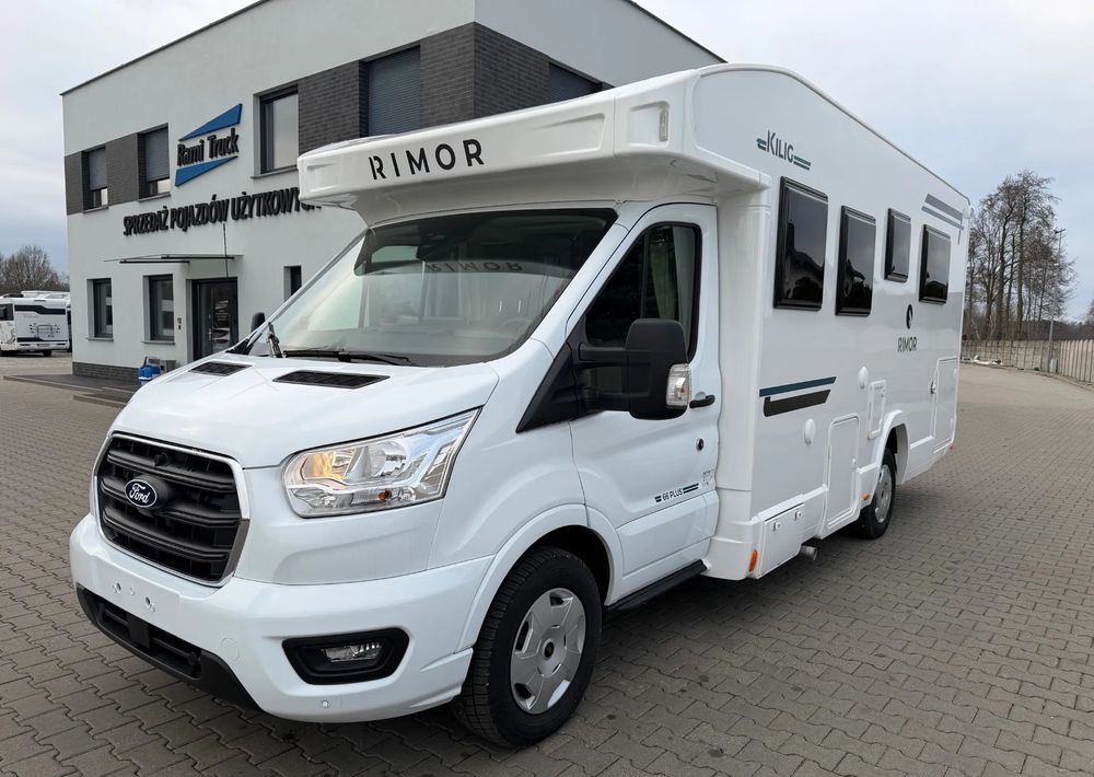 Ford Transit RIMOR KILIG 66 Plus - קרוואן: תמונה 1 Ford Transit RIMOR KILIG 66 Plus - קרוואן: תמונה 1