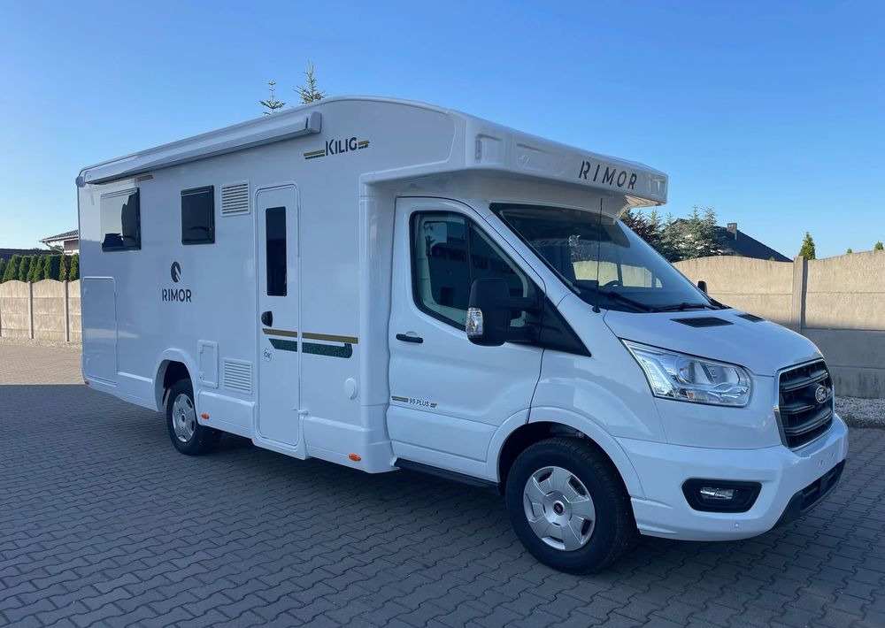 Ford Transit RIMOR KILIG 95 Plus - קרוואן: תמונה 2 Ford Transit RIMOR KILIG 95 Plus - קרוואן: תמונה 2