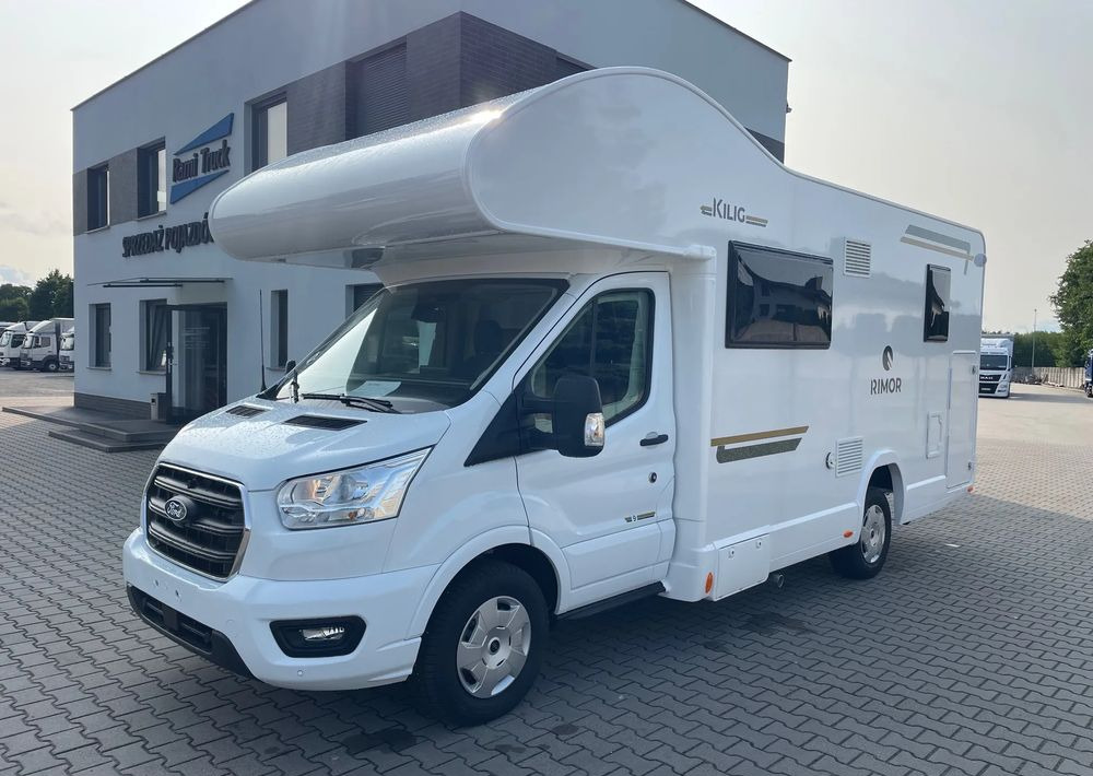 Ford Transit RIMOR KILIG 9 - קרוואן: תמונה 1 Ford Transit RIMOR KILIG 9 - קרוואן: תמונה 1