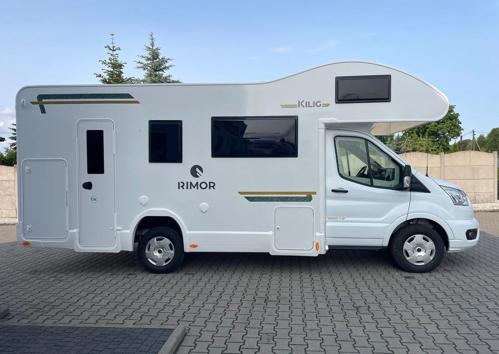 Ford Transit RIMOR KILIG 9 - קרוואן: תמונה 3 Ford Transit RIMOR KILIG 9 - קרוואן: תמונה 3