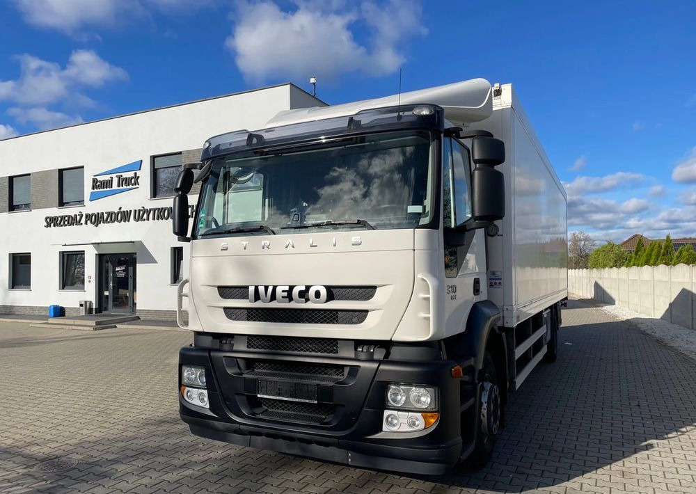 Iveco Stralis EEV 18.310 EURO 5, Chłodnia, PRZEBIEG 262 TYŚ KM!! - משאית קירור: תמונה 1 Iveco Stralis EEV 18.310 EURO 5, Chłodnia, PRZEBIEG 262 TYŚ KM!! - משאית קירור: תמונה 1