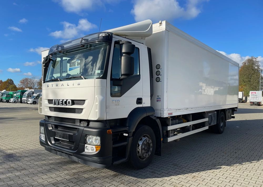 Iveco Stralis EEV 18.310 EURO 5, Chłodnia, PRZEBIEG 262 TYŚ KM!! - משאית קירור: תמונה 1 Iveco Stralis EEV 18.310 EURO 5, Chłodnia, PRZEBIEG 262 TYŚ KM!! - משאית קירור: תמונה 1
