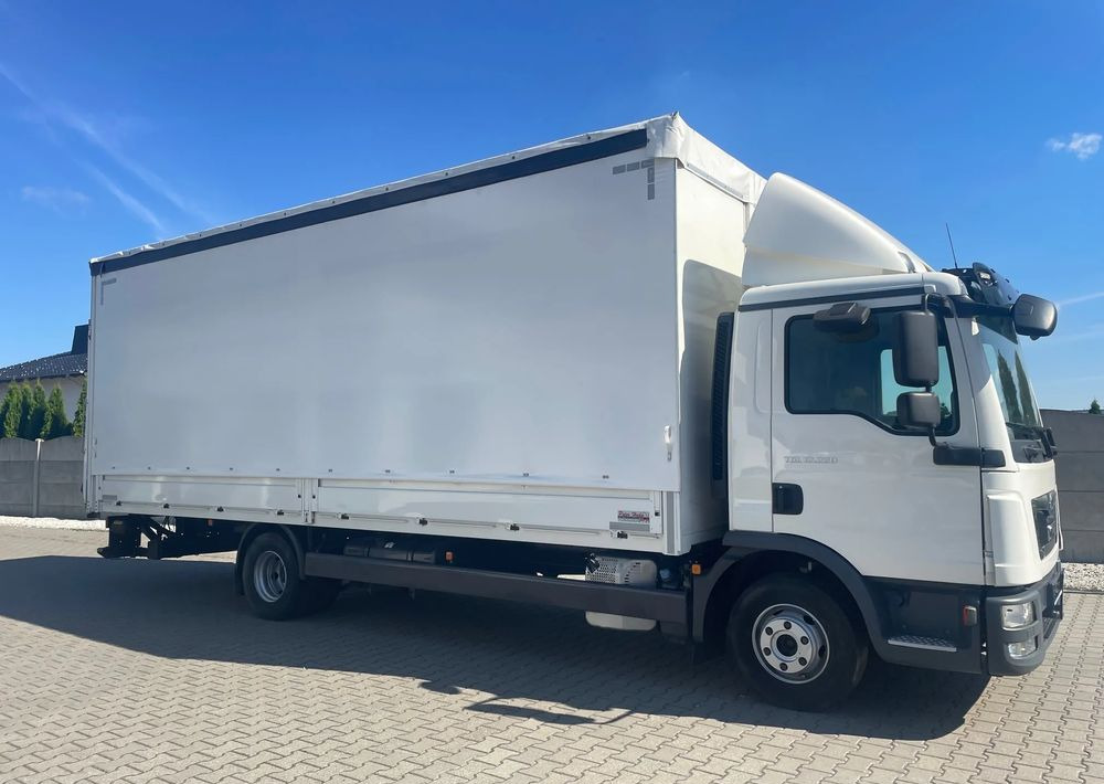 MAN TGL 12.220, Burtofirana! - משאית וילונות צד: תמונה 4 MAN TGL 12.220, Burtofirana! - משאית וילונות צד: תמונה 4