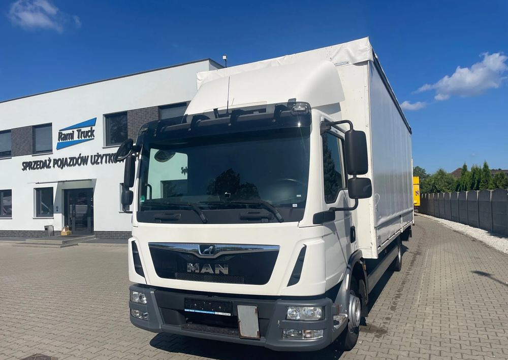 MAN TGL 12.220, Burtofirana! - משאית וילונות צד: תמונה 2 MAN TGL 12.220, Burtofirana! - משאית וילונות צד: תמונה 2