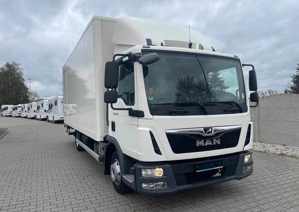 MAN TGL 8.190 KLIMA , PODUSZKI! - משאית תיבה: תמונה 3 MAN TGL 8.190 KLIMA , PODUSZKI! - משאית תיבה: תמונה 3