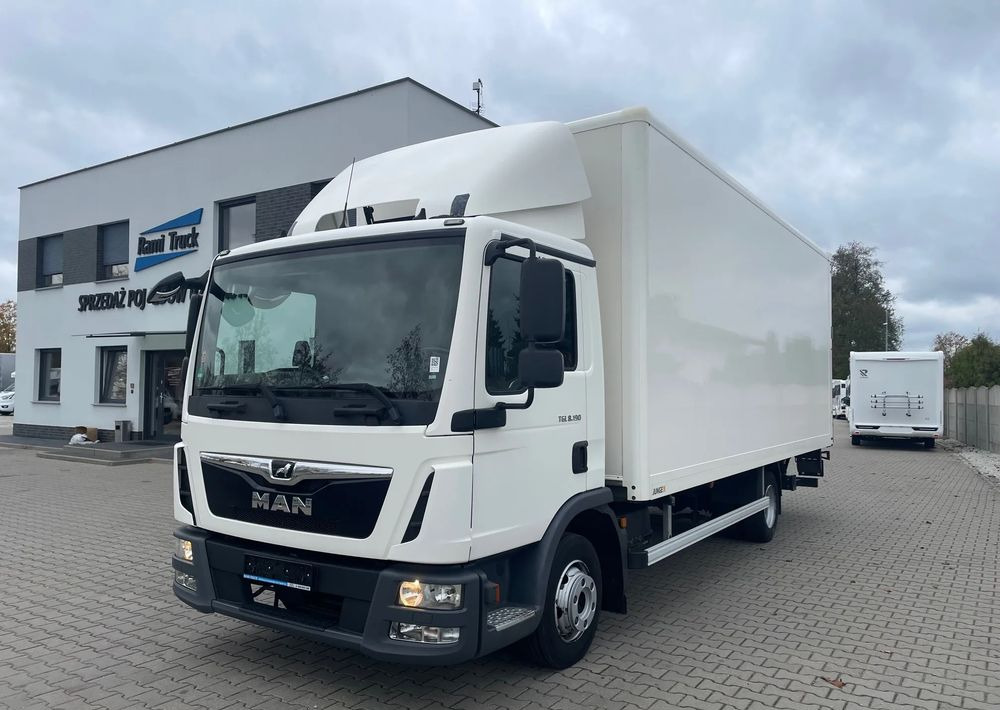 MAN TGL 8.190 KLIMA , PODUSZKI! - משאית תיבה: תמונה 1 MAN TGL 8.190 KLIMA , PODUSZKI! - משאית תיבה: תמונה 1