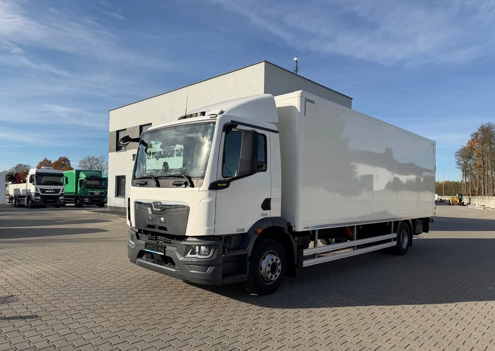 משאית תיבה MAN TGM 15.250: תמונה 8 משאית תיבה MAN TGM 15.250: תמונה 8