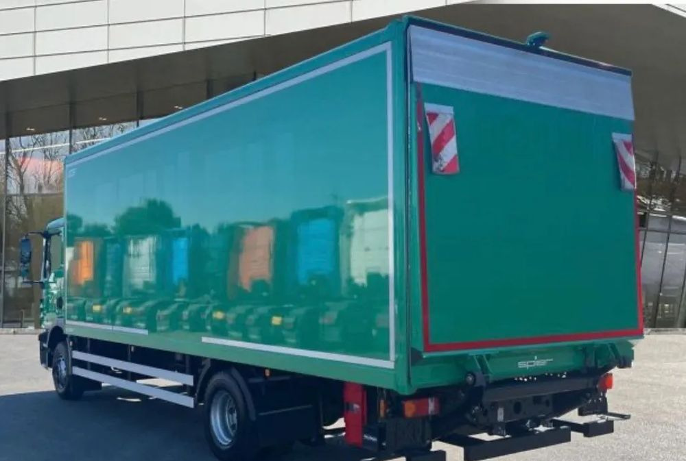 MAN TGM 15.250 - משאית תיבה: תמונה 3 MAN TGM 15.250 - משאית תיבה: תמונה 3