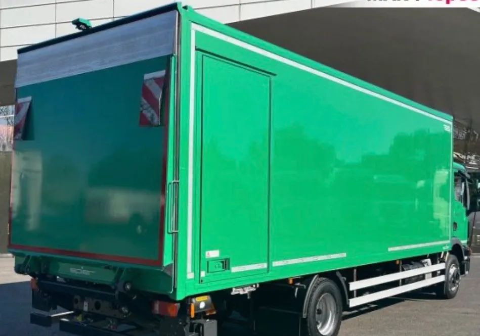 MAN TGM 15.250 - משאית תיבה: תמונה 2 MAN TGM 15.250 - משאית תיבה: תמונה 2