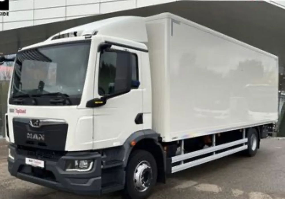 MAN TGM 15.250 - משאית תיבה: תמונה 1 MAN TGM 15.250 - משאית תיבה: תמונה 1