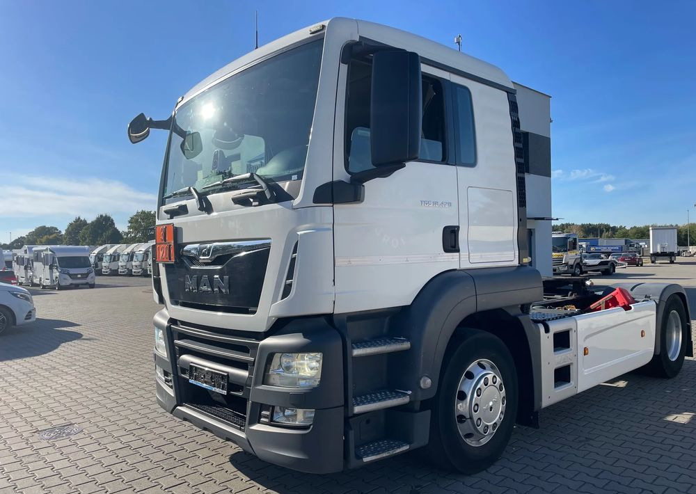 MAN TGS 18.420 FULL ADR FL, EXII, EXIII,FL - יחידת טרקטור: תמונה 1 MAN TGS 18.420 FULL ADR FL, EXII, EXIII,FL - יחידת טרקטור: תמונה 1