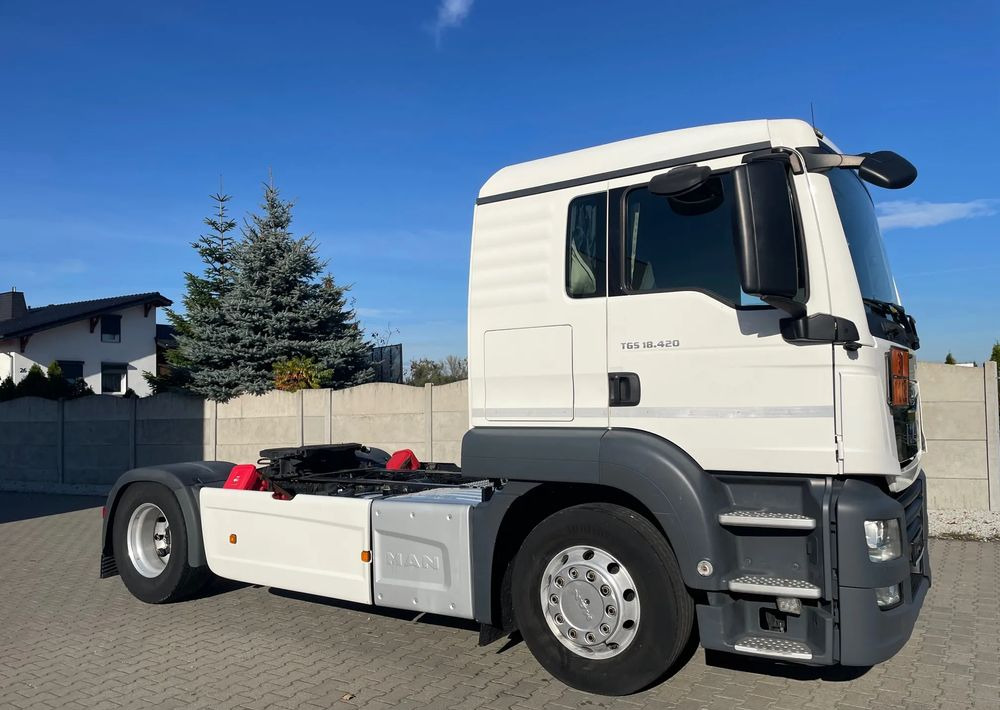 MAN TGS 18.420 FULL ADR FL, EXII, EXIII,FL - יחידת טרקטור: תמונה 4 MAN TGS 18.420 FULL ADR FL, EXII, EXIII,FL - יחידת טרקטור: תמונה 4