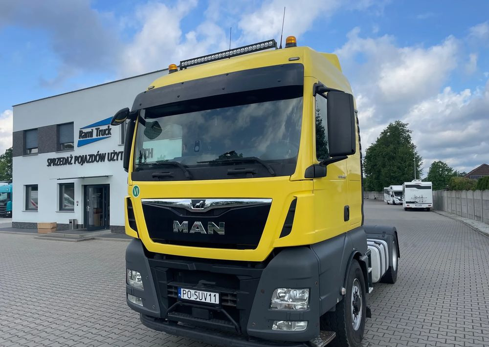 MAN TGX XLX 18.460 HydroDrive/ 4x4 - יחידת טרקטור: תמונה 1 MAN TGX XLX 18.460 HydroDrive/ 4x4 - יחידת טרקטור: תמונה 1