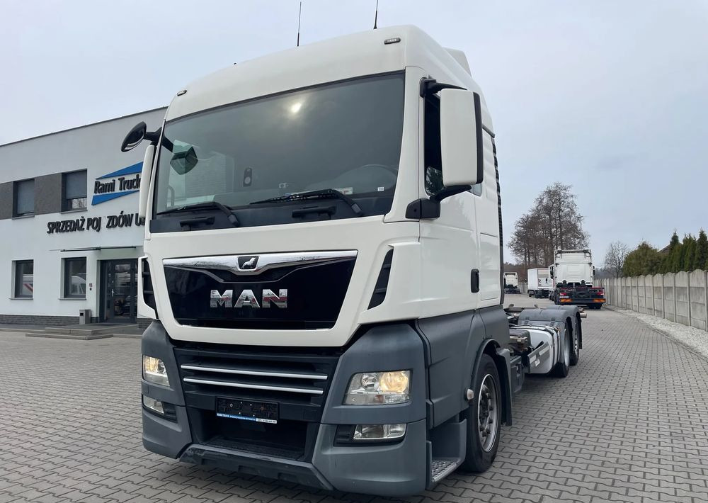 MAN TGX XLX 26.420 BDF, MULTI Wechsler - מוביל מכולות/ משאית החלפת גוף: תמונה 1 MAN TGX XLX 26.420 BDF, MULTI Wechsler - מוביל מכולות/ משאית החלפת גוף: תמונה 1