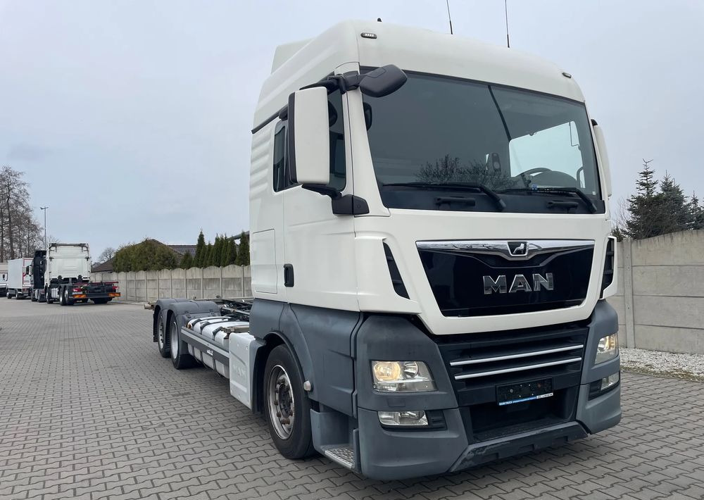 MAN TGX XLX 26.420 BDF, MULTI Wechsler - מוביל מכולות/ משאית החלפת גוף: תמונה 2 MAN TGX XLX 26.420 BDF, MULTI Wechsler - מוביל מכולות/ משאית החלפת גוף: תמונה 2