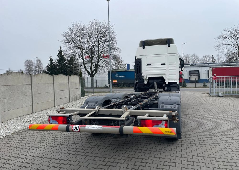 MAN TGX XLX 26.420 BDF, MULTI Wechsler - משאית עם שלדת תא: תמונה 5 MAN TGX XLX 26.420 BDF, MULTI Wechsler - משאית עם שלדת תא: תמונה 5