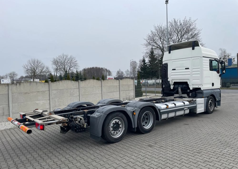 MAN TGX XLX 26.420 BDF, MULTI Wechsler - מוביל מכולות/ משאית החלפת גוף: תמונה 4 MAN TGX XLX 26.420 BDF, MULTI Wechsler - מוביל מכולות/ משאית החלפת גוף: תמונה 4