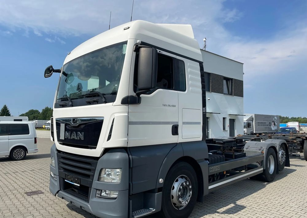 MAN TGX XLX 26.460 BDF - מכונות אחרות: תמונה 4 MAN TGX XLX 26.460 BDF - מכונות אחרות: תמונה 4