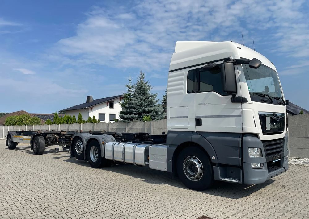 MAN TGX XLX 26.460 BDF - מכונות אחרות: תמונה 1 MAN TGX XLX 26.460 BDF - מכונות אחרות: תמונה 1