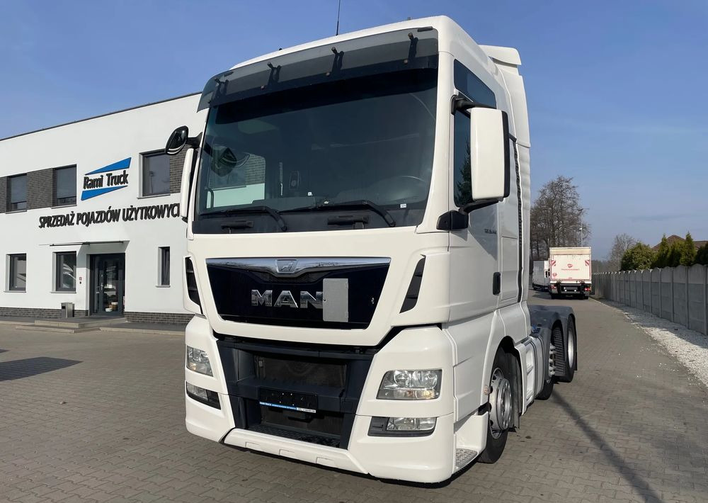 MAN TGX XXL 26.440 PUSCHER / 3 OSIE / 6x2 - יחידת טרקטור: תמונה 2 MAN TGX XXL 26.440 PUSCHER / 3 OSIE / 6x2 - יחידת טרקטור: תמונה 2