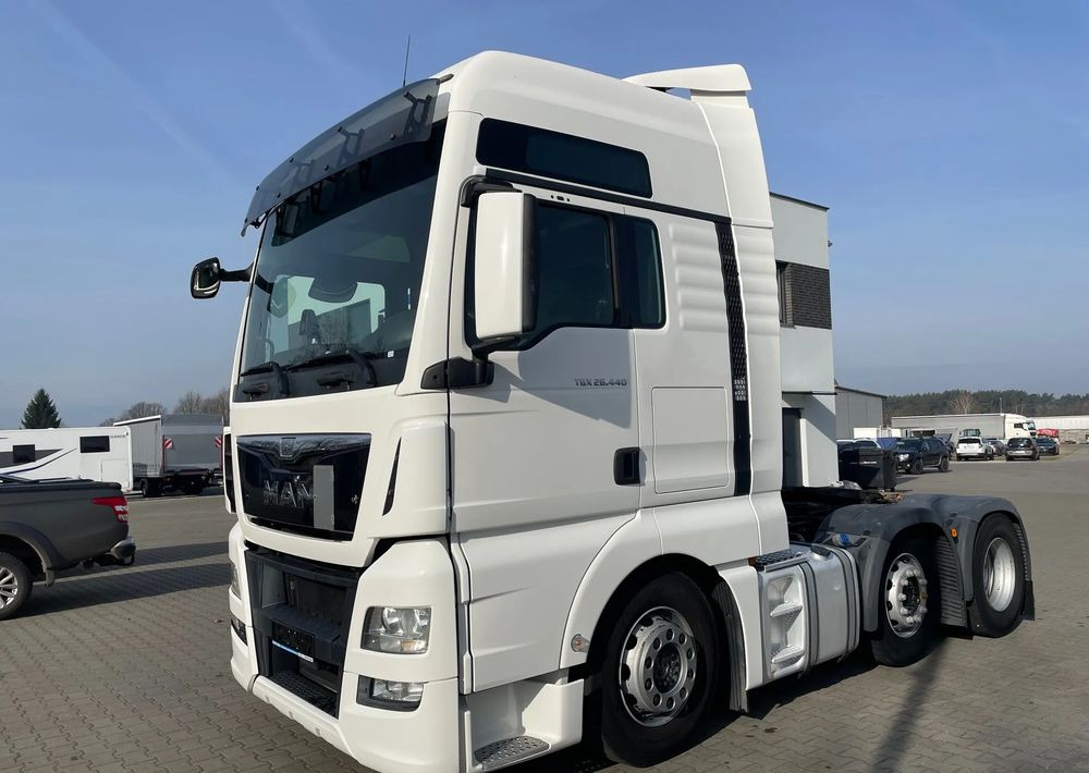 MAN TGX XXL 26.440 PUSCHER / 3 OSIE / 6x2 - יחידת טרקטור: תמונה 2 MAN TGX XXL 26.440 PUSCHER / 3 OSIE / 6x2 - יחידת טרקטור: תמונה 2
