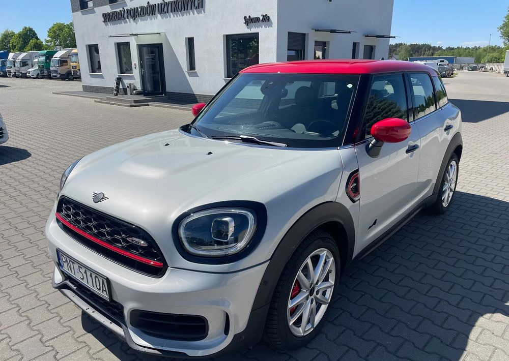 MINI John Cooper Works Countryman All4 - SUV: תמונה 1 MINI John Cooper Works Countryman All4 - SUV: תמונה 1