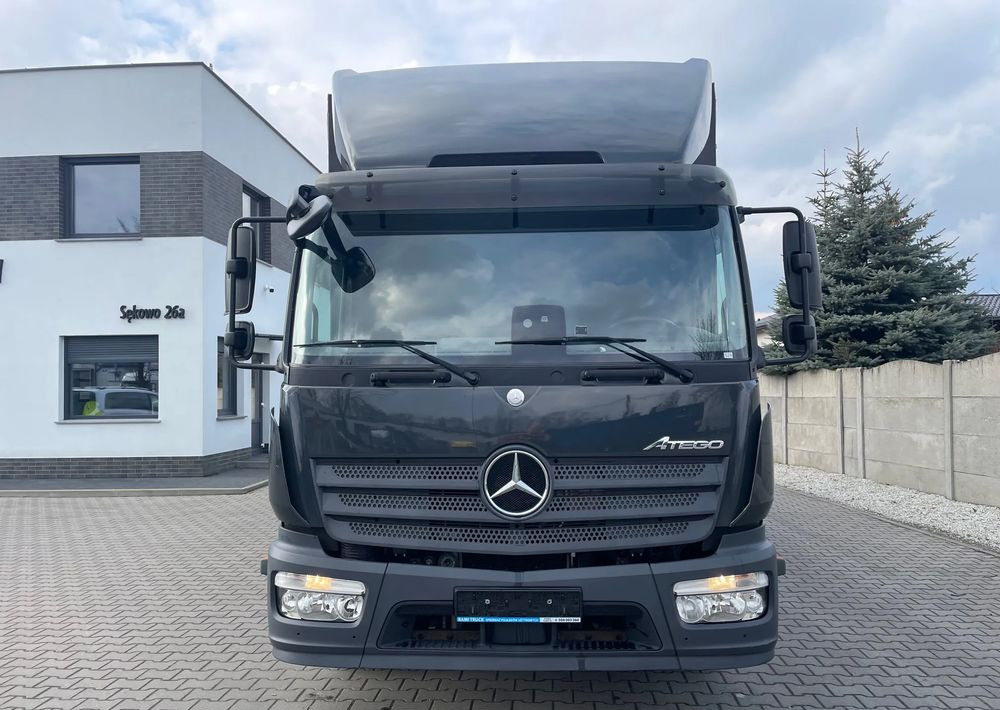 Mercedes-Benz 1218 - משאית וילונות צד: תמונה 3 Mercedes-Benz 1218 - משאית וילונות צד: תמונה 3