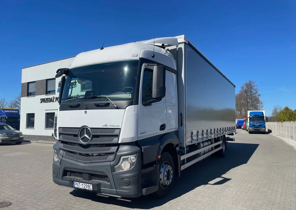 Mercedes-Benz ACTROS 1827, Firanka 9,5 m! - משאית וילונות צד: תמונה 1 Mercedes-Benz ACTROS 1827, Firanka 9,5 m! - משאית וילונות צד: תמונה 1